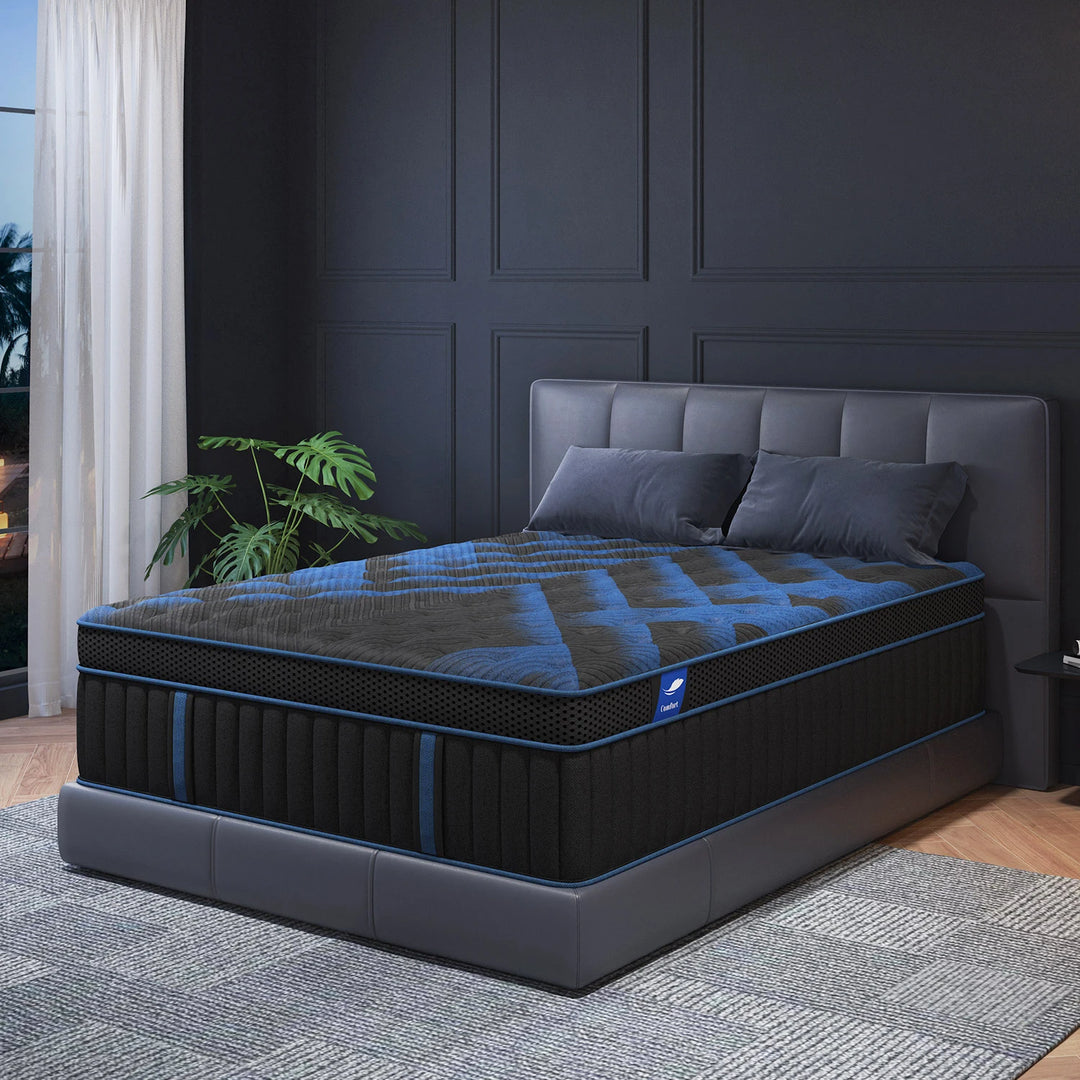 12-Inch Hybrid Memory Foam Mattress Medium Firm