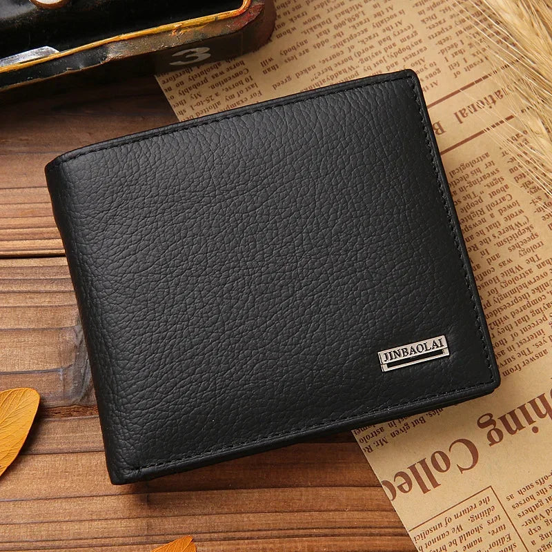 Genuine Leather Men&