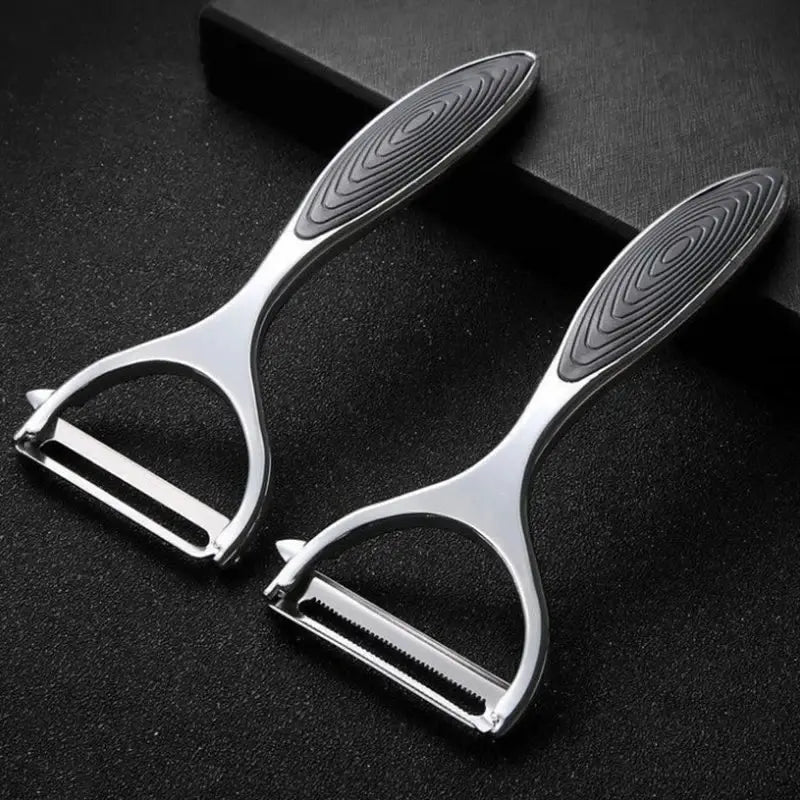 Stainless Steel Swivel Vegetable Peeler with Potato Eye Remover