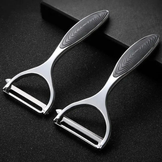 Stainless Steel Swivel Vegetable Peeler with Potato Eye Remover