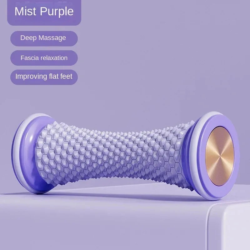 Manual Foot Massage Roller for Plantar Fascia Relief