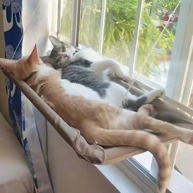 Cat Window Hanging Hammock Bed with Suction Cups