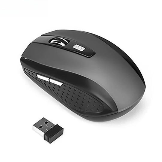 2.4G Wireless Optical Mouse with USB Receiver