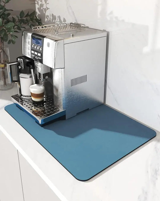 Water-Absorbent Diatom Dish Drying &amp; Coffee Machine Mat