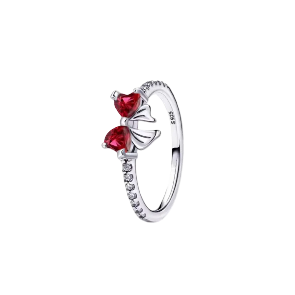 925 Sterling Silver Zircon Fashion Ring