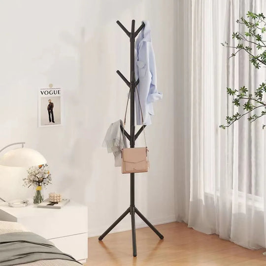 Modern Freestanding Coat Rack with 9 Hooks