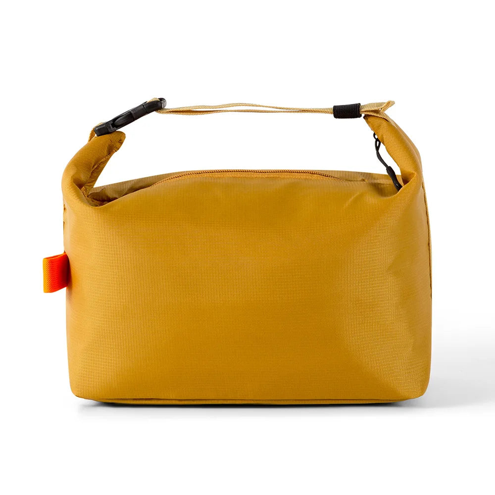 Insulated Oxford Cloth Lunch Bag with Aluminum Foil Lining