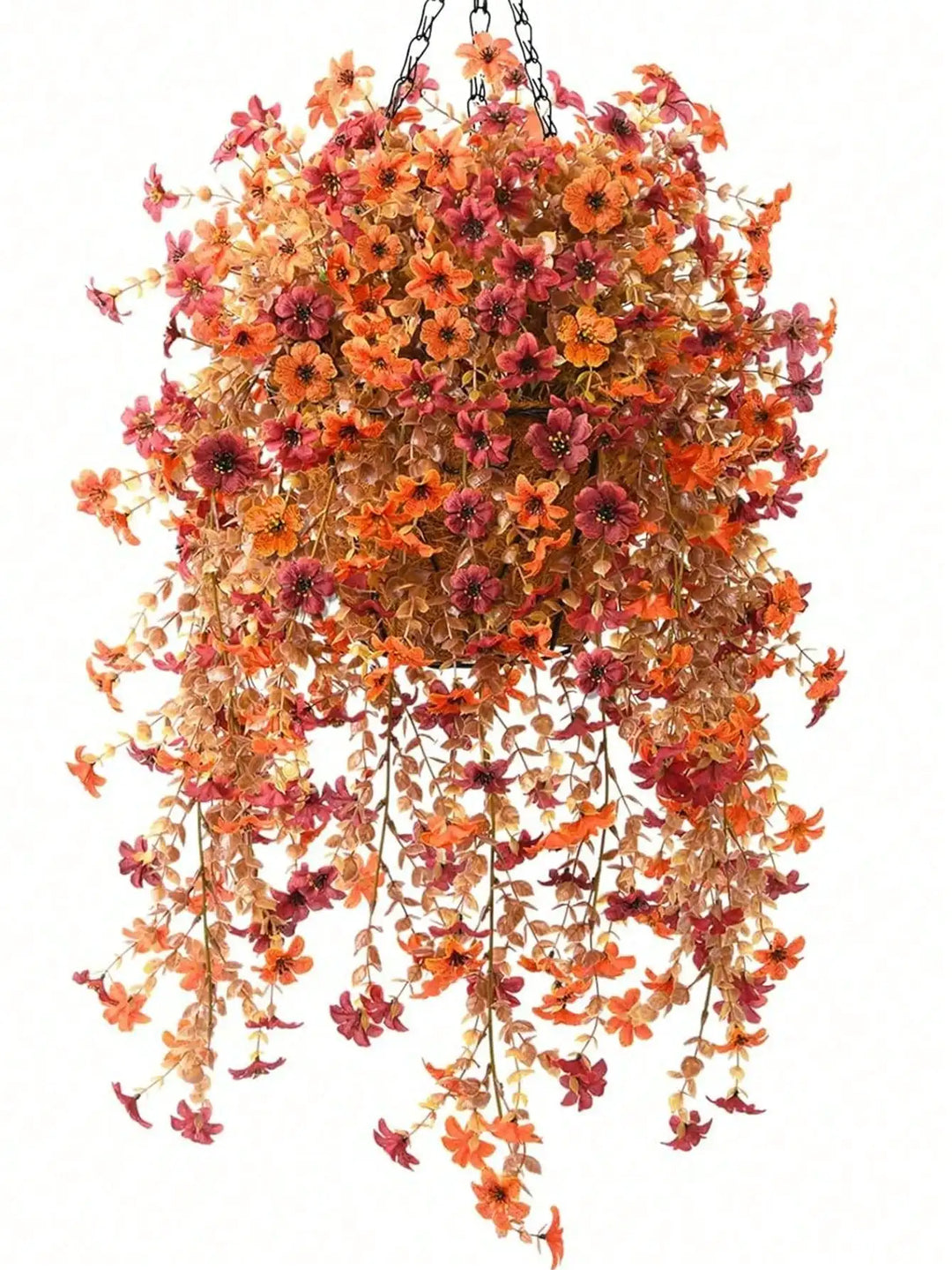 Artificial Hanging Flower Vine for Indoor Decor