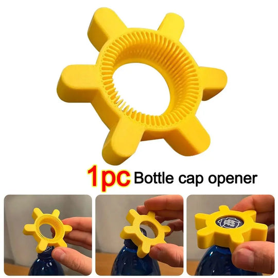 Portable Multi-Function Bottle Cap Opener