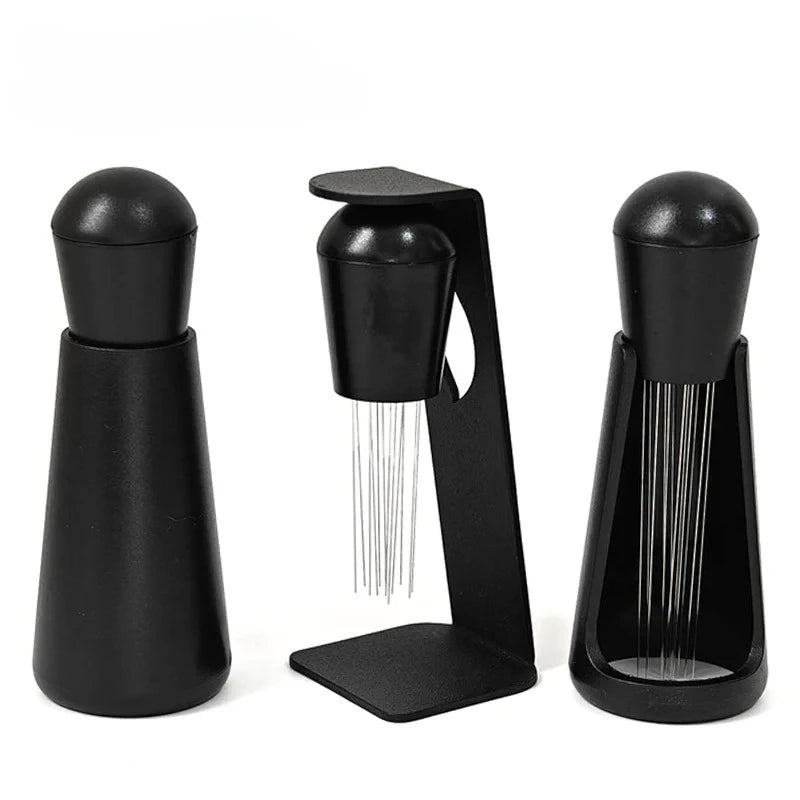 Espresso WDT Coffee Stirrer Distribution Tool with Stand