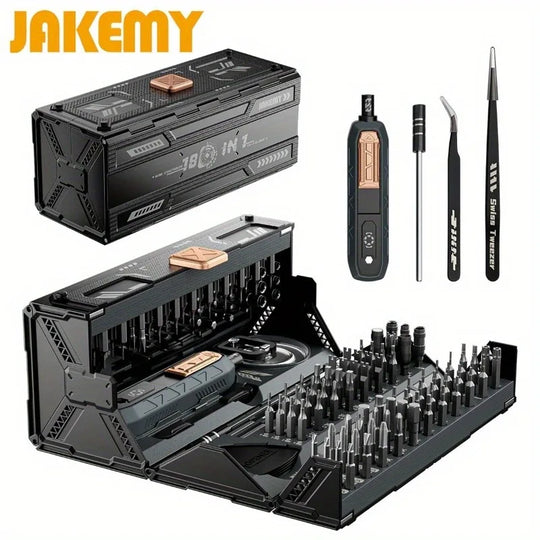 180-in-1 Magnetic Precision Screwdriver Repair Set