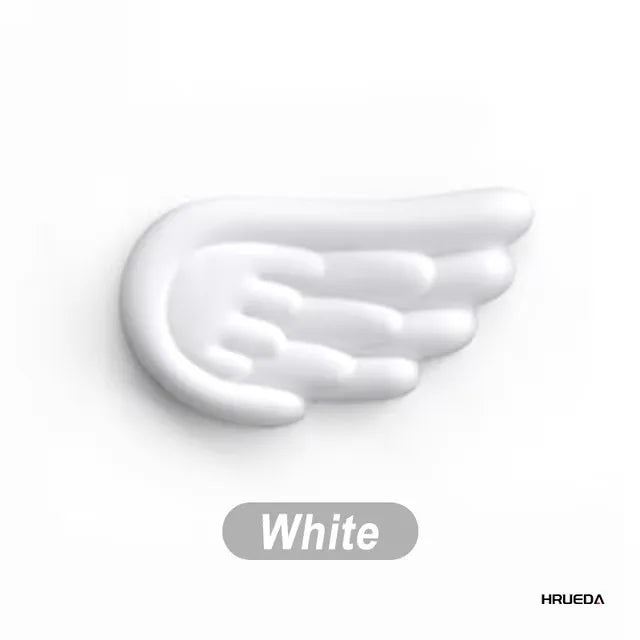 Angel Wing Memory Foam Keyboard &amp; Mouse Wrist Rest Set