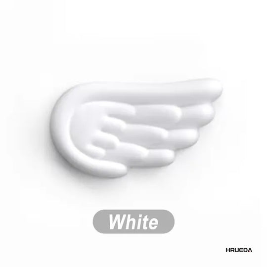 Angel Wing Memory Foam Keyboard &amp; Mouse Wrist Rest Set