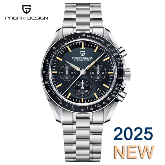 PAGANI DESIGN PD-1701 VK63 Quartz Chronograph Watch