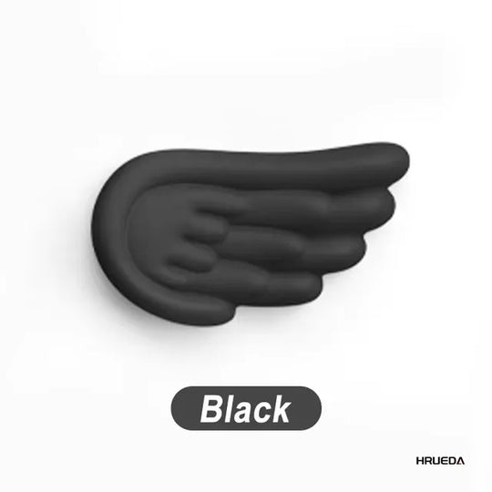 Angel Wing Memory Foam Keyboard &amp; Mouse Wrist Rest Set