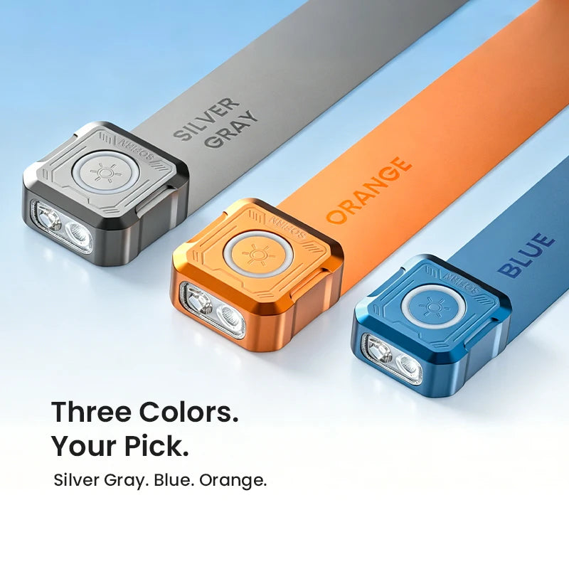 Sofirn SE1 Mini EDC Rechargeable Flashlight with UV &amp; RGB Ring