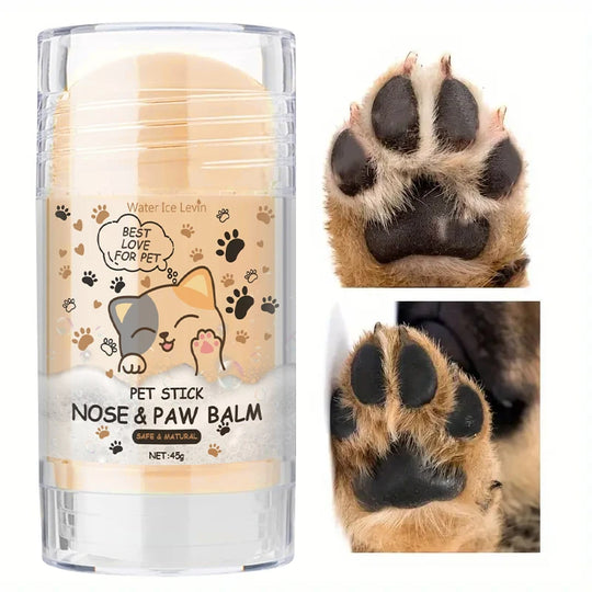 Dog &amp; Cat Nose &amp; Paw Balm Stick 45g Moisturizing Pet Balm