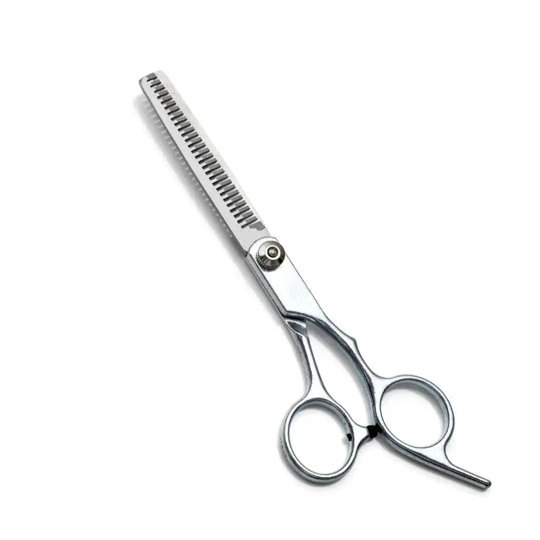 Professional 6-Inch Stainless Steel Hair Cutting &amp; Thinning Scissors Set