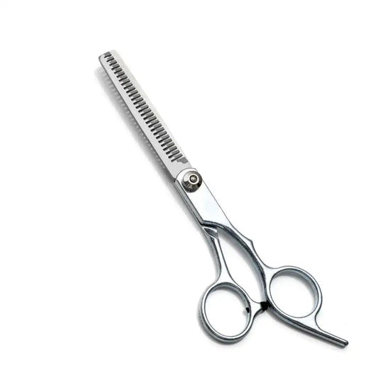 Professional 6-Inch Stainless Steel Hair Cutting &amp; Thinning Scissors Set