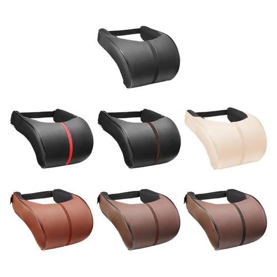 Adjustable Memory Foam Car Neck Headrest Pillow