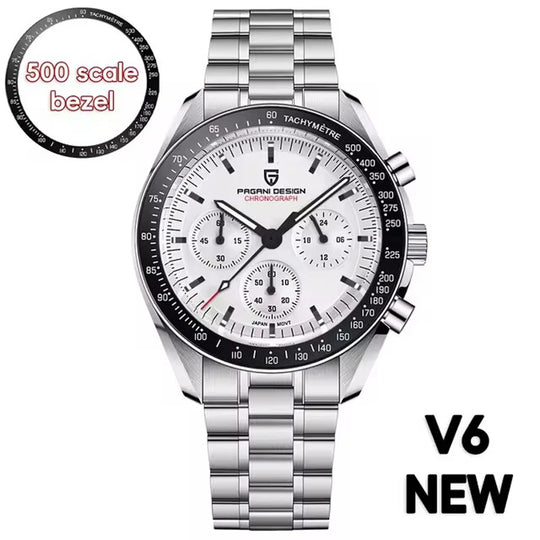 PAGANI DESIGN PD-1701 VK63 Quartz Chronograph Watch