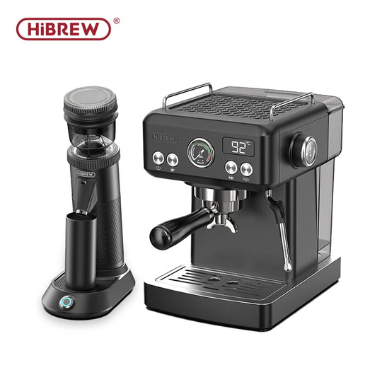 HiBREW G5 Electric Coffee Bean Grinder
