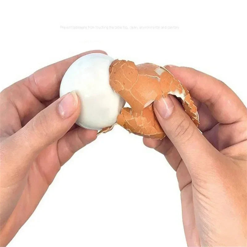 Automatic Egg Shell Peeler for Hard-Boiled Eggs