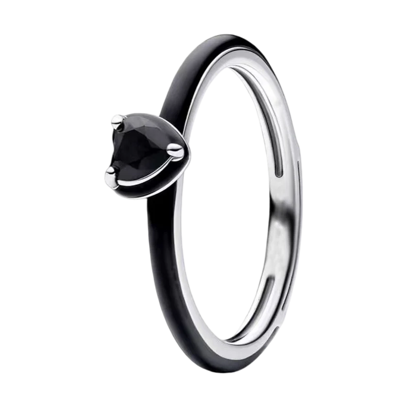 925 Sterling Silver Zircon Fashion Ring