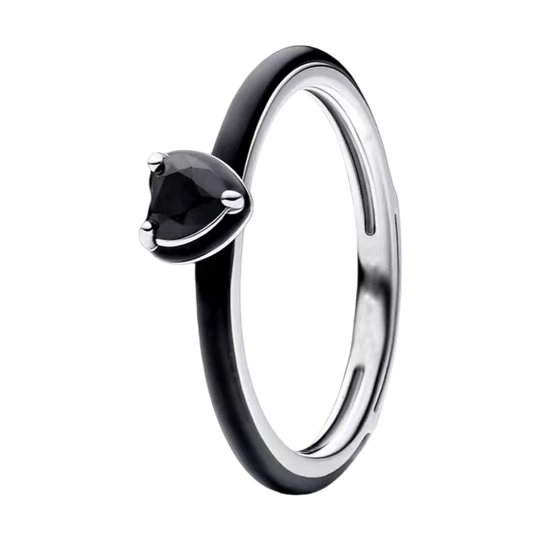 925 Sterling Silver Zircon Fashion Ring