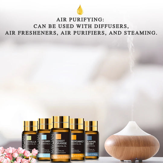 MAYJAM 28-Piece Pure Essential Oil Gift Set