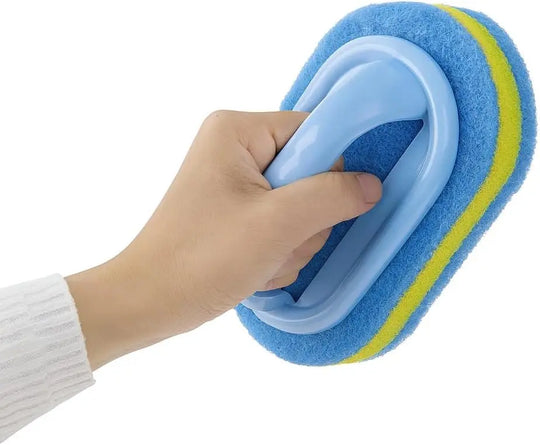 Ergonomic All-Purpose Cleaning Scrub Brush