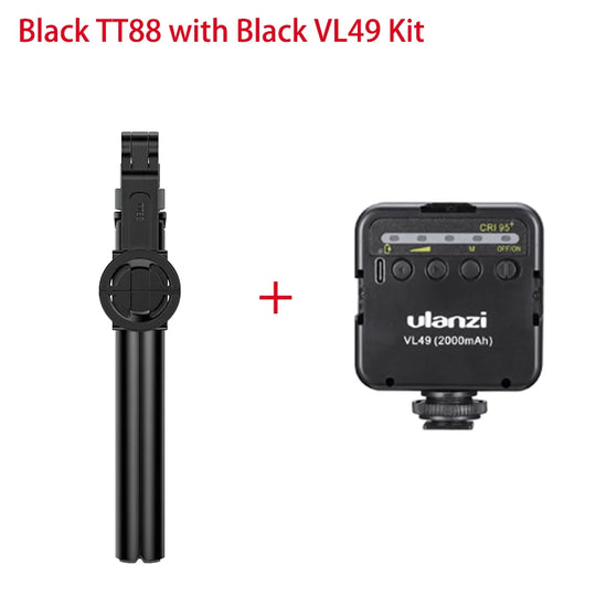Ulanzi TT88 Magnetic Phone Tripod Selfie Stick 1.44M