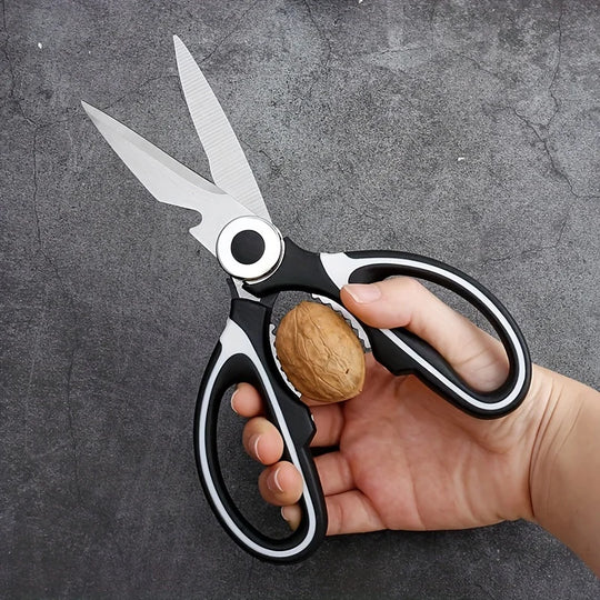 Multifunction Stainless Steel Kitchen Scissors