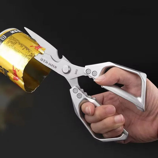 Multi-Function Stainless Steel Kitchen Scissors