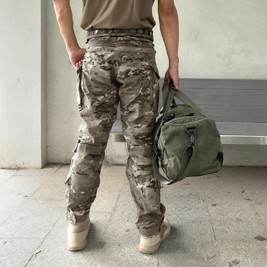 33L Tactical Deployment Duffel Bag with Shoulder Strap