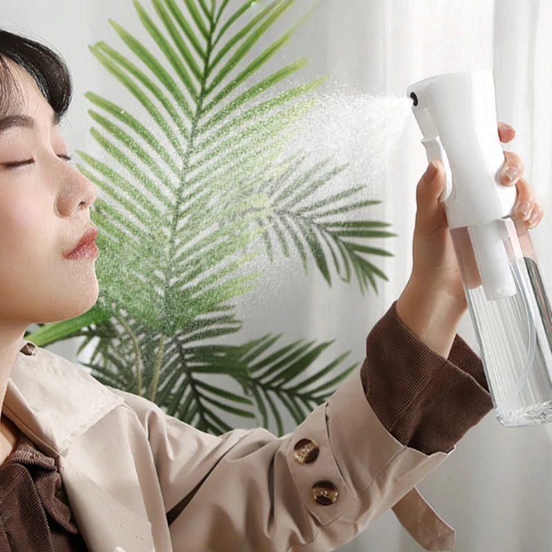 Continuous Fine Mist Spray Bottle for Hair &amp; Makeup