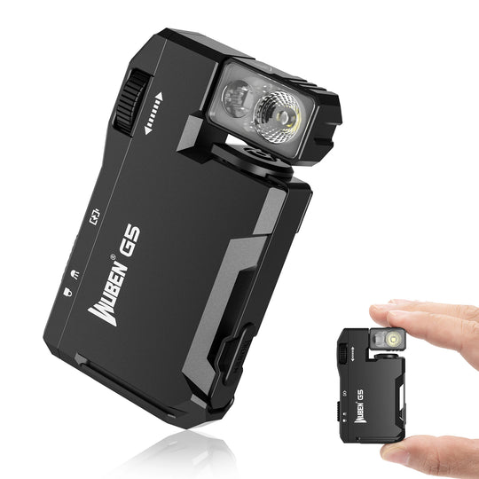 WUBEN G5 Rechargeable Mini EDC Flashlight 400 Lumens