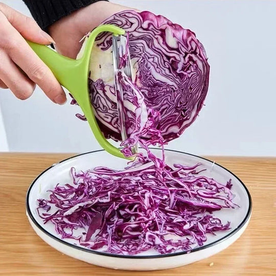 Wide Stainless Steel Cabbage &amp; Vegetable Peeler
