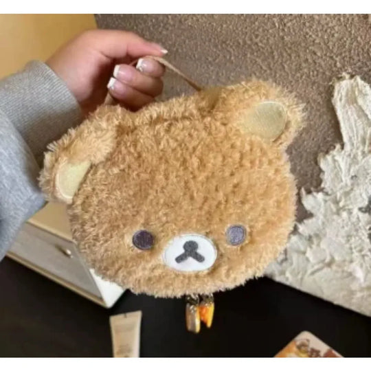 Rilakkuma Plush Bear Makeup &amp; Travel Organizer