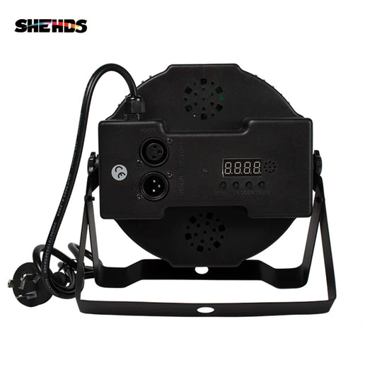 7x12W RGBW LED Flat Par DMX Stage Light