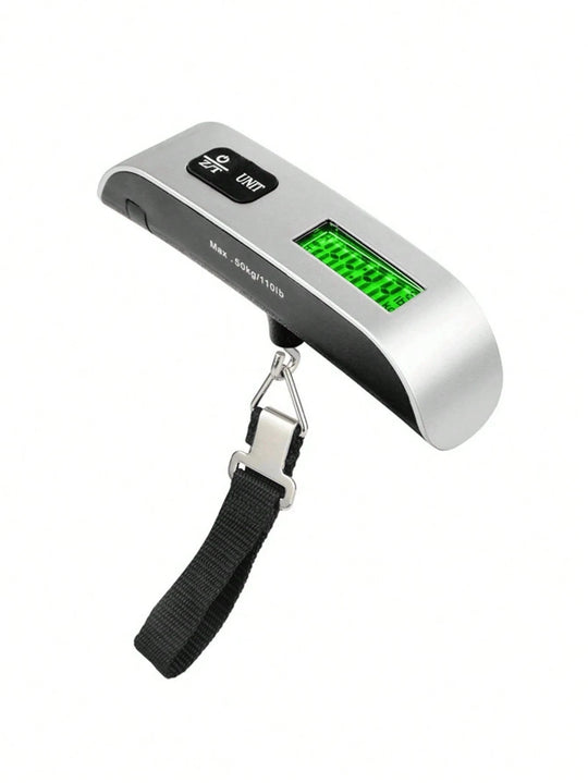 Digital LCD Luggage Scale 110lb/50kg Hanging Travel Scale