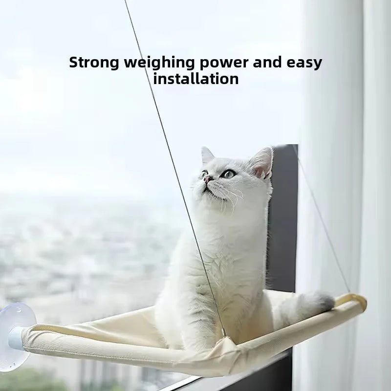 Cat Window Hanging Hammock Bed with Suction Cups