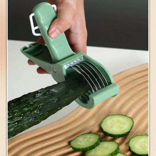 Stainless Steel Manual Vegetable &amp; Fruit Slicer