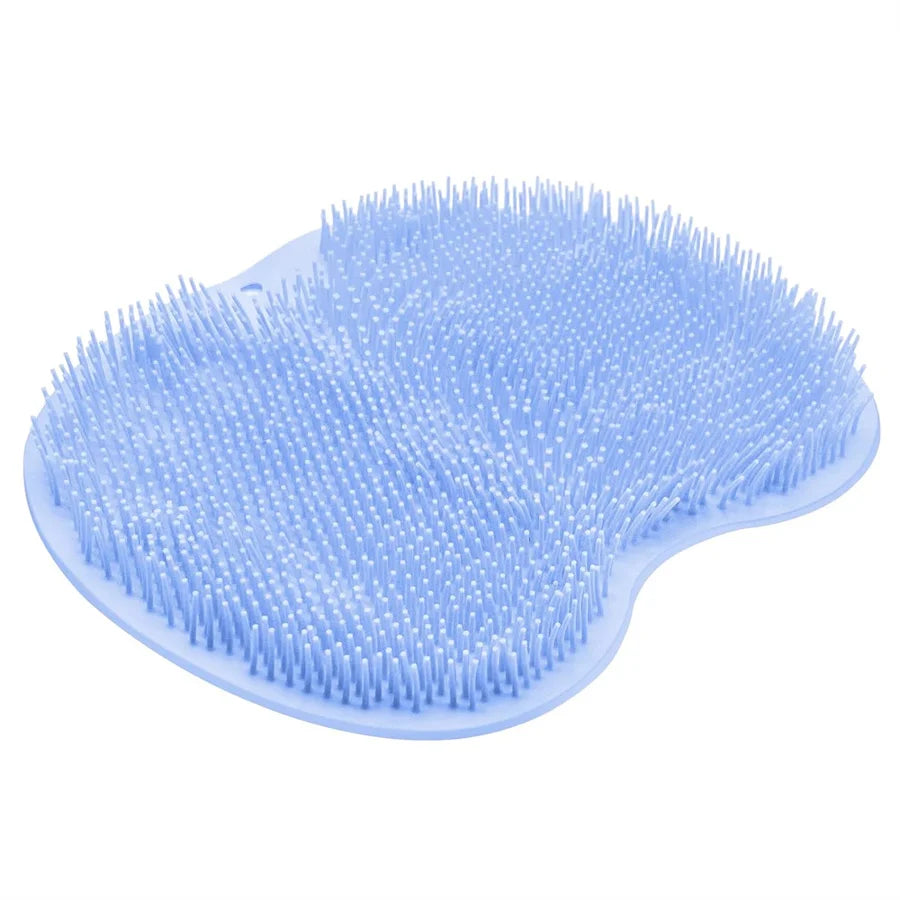 Silicone Shower Foot Scrubber Massage Mat