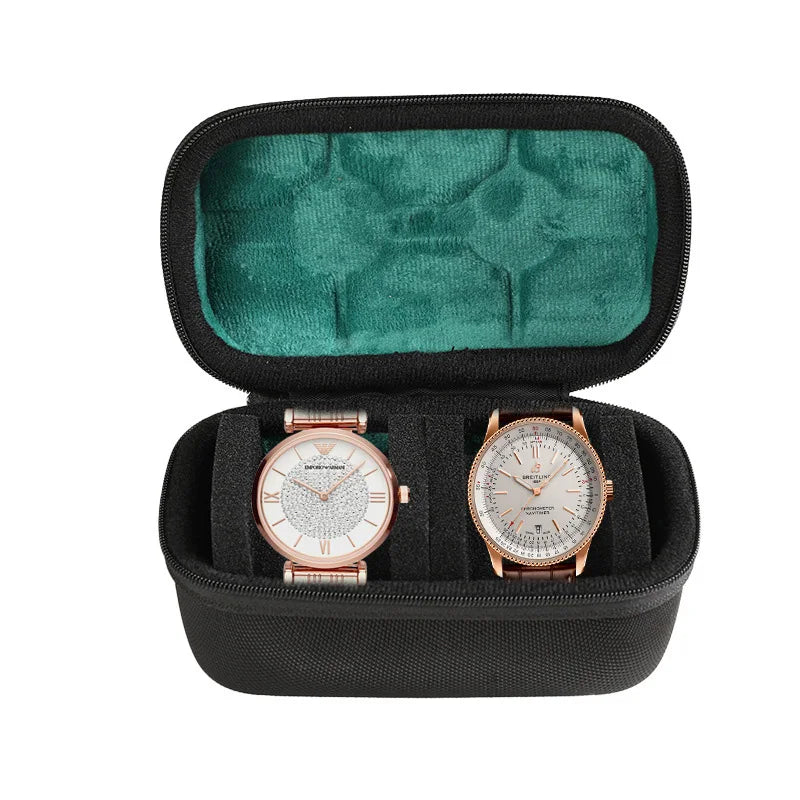 Travel Watch Organizer Case for Watches