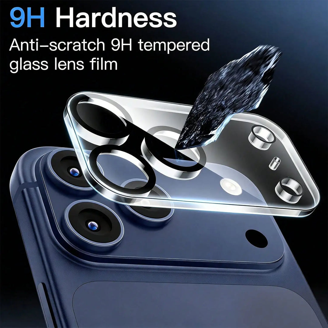 9H Tempered Glass Camera Lens Protector for iPhone