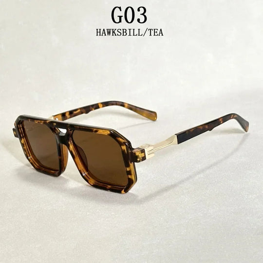 Vintage Square UV400 Fashion Sunglasses