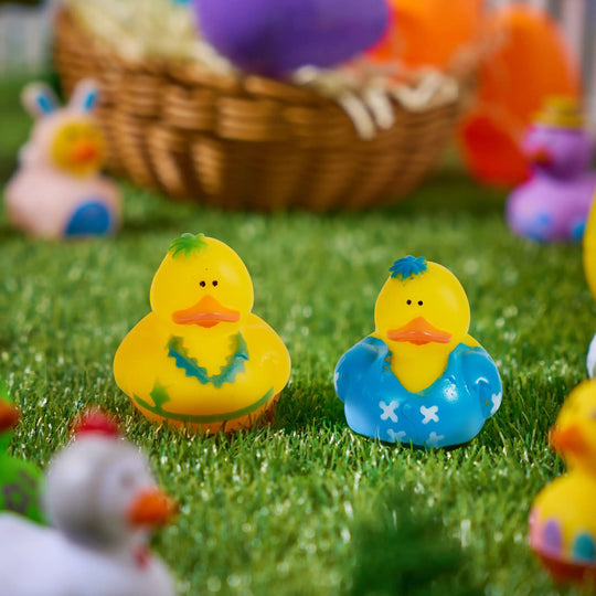120-Pack Mini Rubber Duck Bath &amp; Party Toys