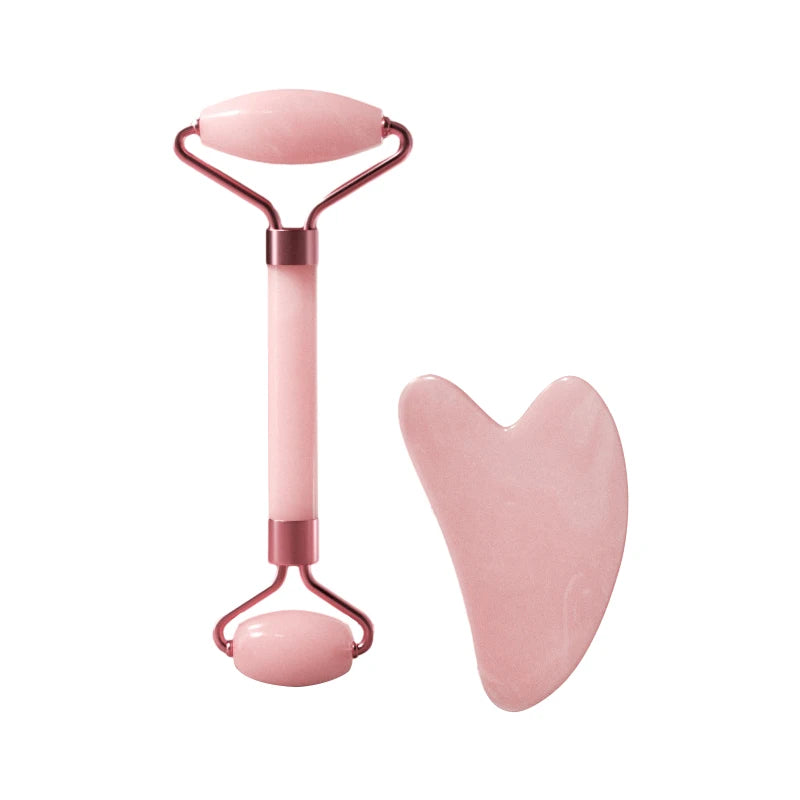 Facial Massage Roller &amp; Scraping Board Set