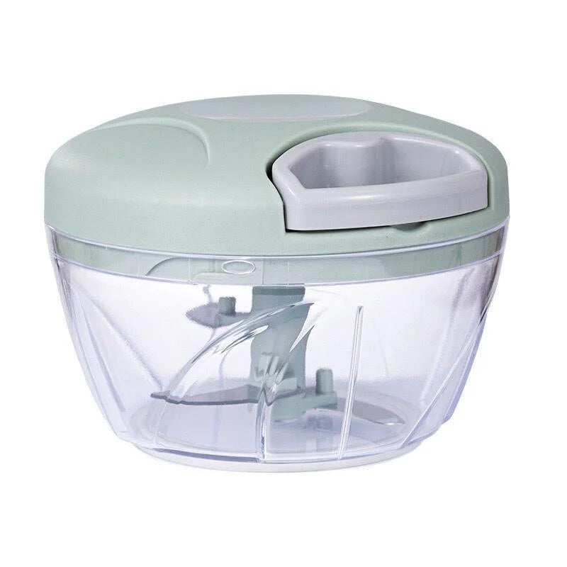 Pull String Food Chopper Vegetable Cutter
